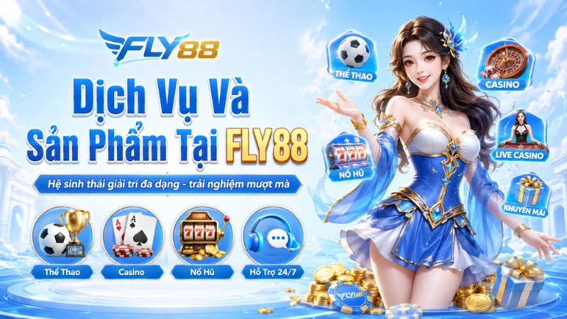 Dịch Vụ Và Sản Phẩm Tại FLY88