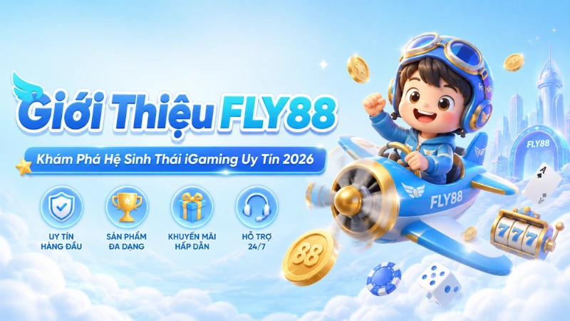 Giới Thiệu FLY88 – Nền Tảng Giải Trí Trực Tuyến An Toàn